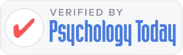 Psychology Today logo, symbolizing Jane's professional presence and resources in psychological health.